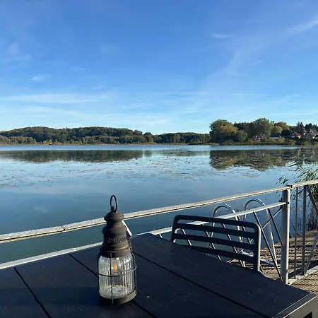 Bootshaus Direkt Am Prázdninový dům *