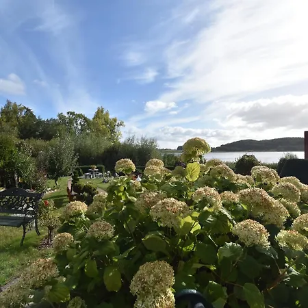 Prázdninový dům Bootshaus Direkt Am Sternberg